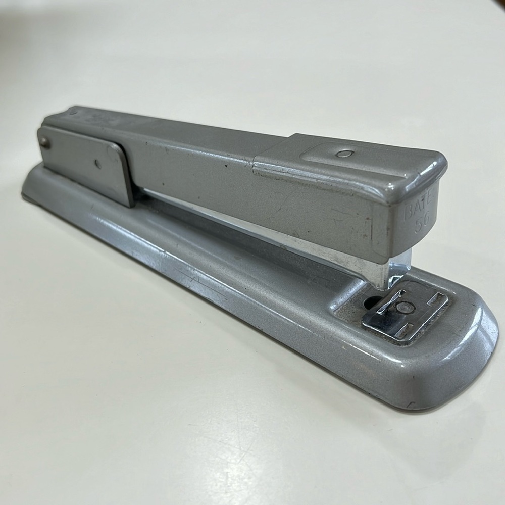 Bates‎ 56 Vintage Metal Stapler Retro Mid Century